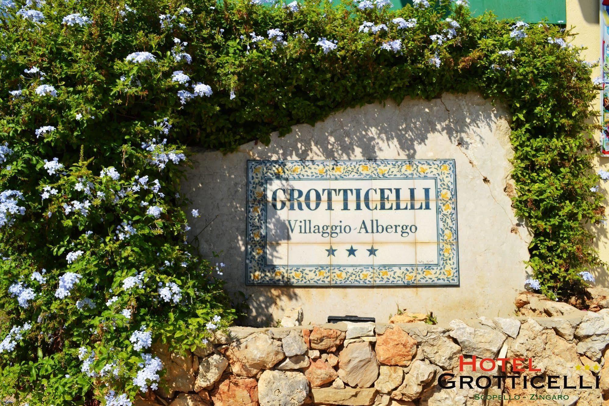 Hotel Grotticelli Scopello  Extérieur photo